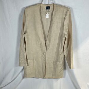 Tan Women's Blazer